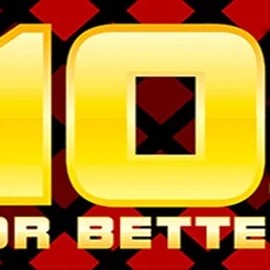 Table Games logo of 10s or Better from 1x2gaming at SpinoGambino Casino