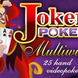 Play the 25H Joker Poker (Espresso) slot by Espresso Games on SpinoGambino Casino