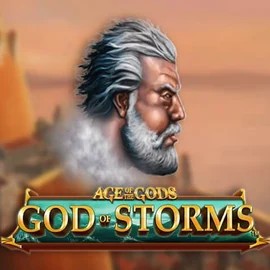 Age Of The Gods: God of Storms slot visual from Playtech available on spinogambino-casino.eu.com