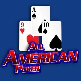 All American Poker logo by RTG (Reel Time Gaming) SpinoGambino Casino