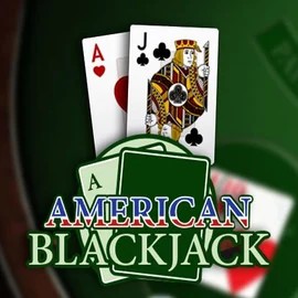 American Blackjack by Habanero, showcased at spinogambino-casino.eu.com – game logo