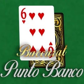 Baccarat - Punto Banco online game logo by Red Tiger Gaming on spinogambino-casino.eu.com