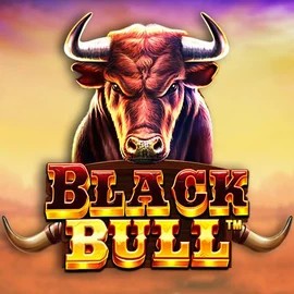 Black Bull logo by Pragmatic Play SpinoGambino Casino