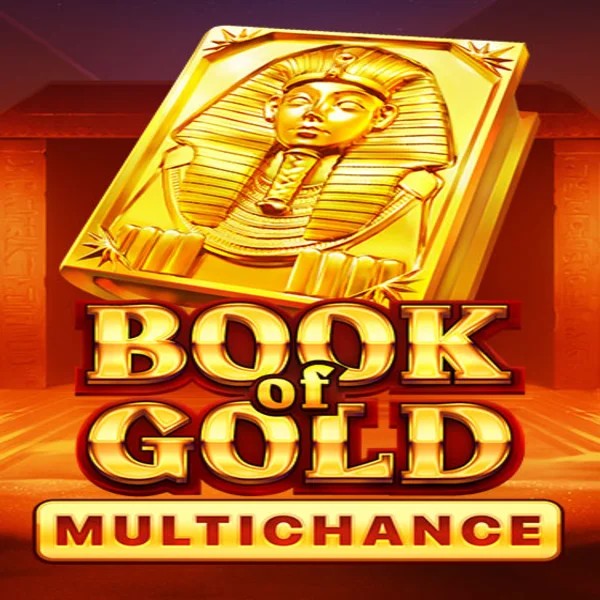 Book of Gold Multichance – slot by Playson, featured at spinogambino-casino.eu.com