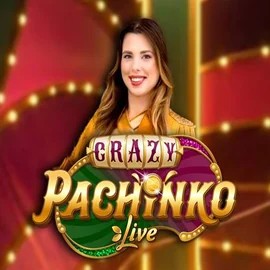 Enjoy Crazy Pachinko by Evolution – logo hosted on spinogambino-casino.eu.com