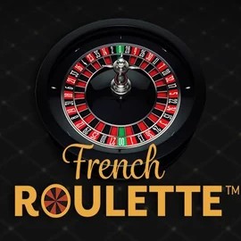 French Roulette (NetEnt) logo – Table Games by NetEnt at SpinoGambino Casino