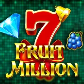 Fruit Million online game logo by BGAMING on spinogambino-casino.eu.com