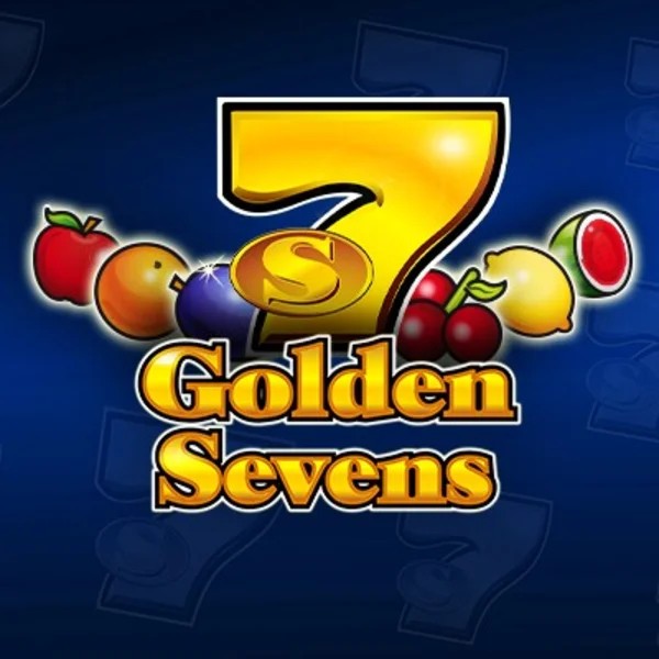 Golden Sevens logo – Slots by Greentube at SpinoGambino Casino