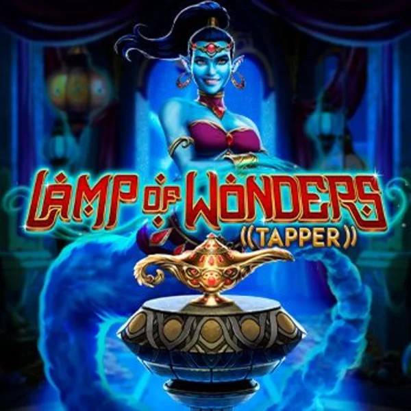 Enjoy Lamp Of Wonders Tapper by Greentube – logo hosted on spinogambino-casino.eu.com