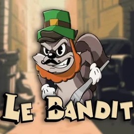 Le Bandit casino game by Hacksaw Gaming – featured logo at SpinoGambino Casino
