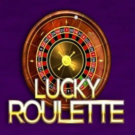 Lucky Roulette slot icon by Belatra Games, available at SpinoGambino Casino