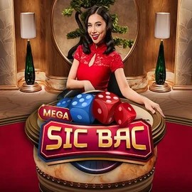 Mega Sic Bac logo by Pragmatic Play SpinoGambino Casino