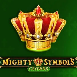Mighty Symbols Crowns game by Wazdan – logo hosted on SpinoGambino Casino