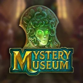 Mystery Museum logo by Push Gaming at SpinoGambino Casino