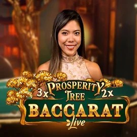 Try Prosperity Tree Baccarat slot by Evolution on spinogambino-casino.eu.com – logo image