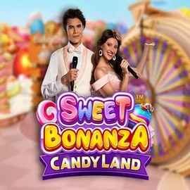 Play the Sweet Bonanza Candy Land Live slot by Pragmatic Play on SpinoGambino Casino