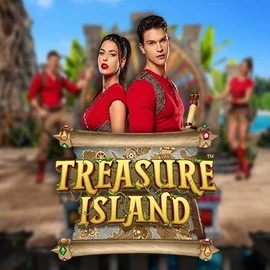 Treasure Island slot icon by Pragmatic Play, available at SpinoGambino Casino