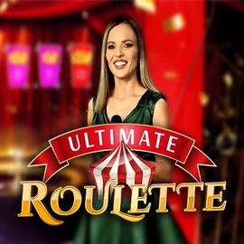 Ultimate Roulette game by Ezugi – logo hosted on SpinoGambino Casino